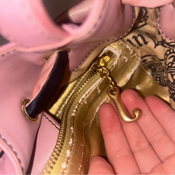 Juicy Couture Vintage Daydreamer Purse Bag y2k rare Tote - Picture 16 of 16